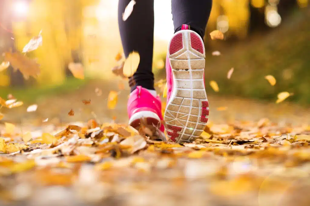 Laufstil und Lauftechnik um chronische Kreuzschmerzen zu lindern