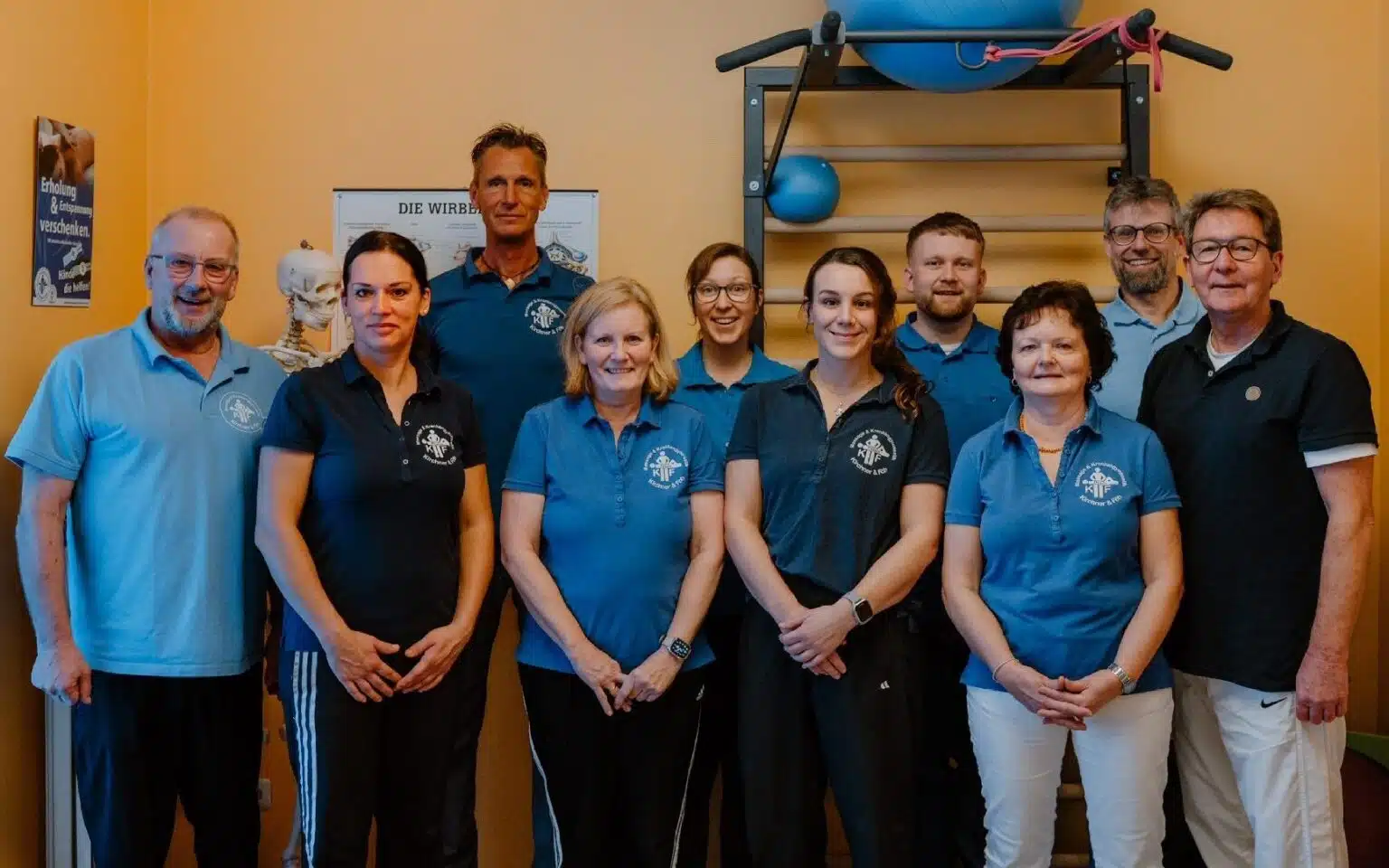 Physiotherapie in Kappeln: Massagepraxis & Krankengymnastik Kirchner & Föh